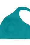 Zivame Non Padded Non Wired 3/4th Coverage T-Shirt Bra-Enamel Blue — thumbnail 9