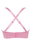 Zivame Double Layered Wired 3/4th Coverage Strapless Bra-Cashmere Rose — thumbnail 11
