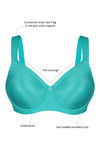 Zivame Single Layered Wired Full Coverage T-Shirt Bra-Columbia — thumbnail 7