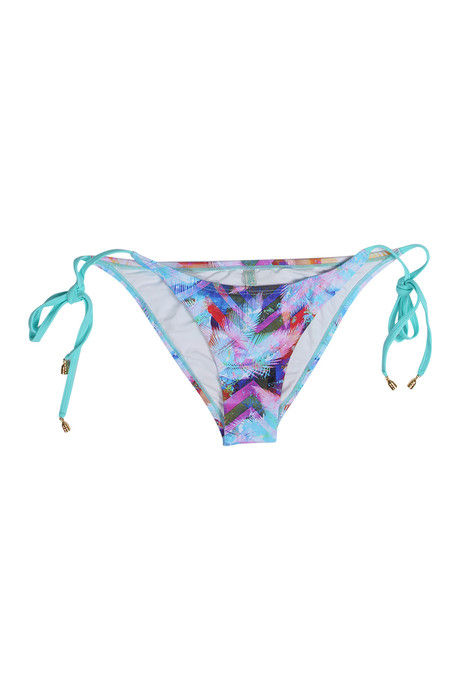 Zivame Aqua Abstract Print String Bikini Set With Removable Cups — image 7