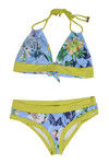 Zivame Aqua Classic Floral Plunge Bikini Set With Removable Cups — thumbnail 5