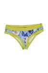 Zivame Aqua Classic Floral Plunge Bikini Set With Removable Cups — thumbnail 7