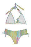 Zivame Multicolour Print Halter Bikini Set With Adjustable Bottom Sides — thumbnail 6