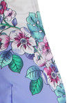 Zivame Aqua Lavender Floral Halter Bikini Set With Removable Cups — thumbnail 7