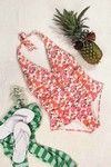 Zivame Aqua Spring Floral Tummy Control Halter Swimsuit With Removable Cups — thumbnail 5