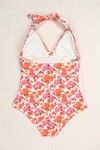 Zivame Aqua Spring Floral Tummy Control Halter Swimsuit With Removable Cups — thumbnail 6