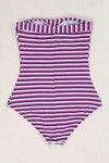 Zivame Aqua Padded Wired Bandeau Tummy Control Swimsuit — thumbnail 6