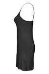 Zivame Body Butter Snug Fit Long Slip-Black — thumbnail 8