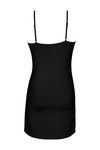 Zivame Body Butter Snug Fit Long Slip-Black — thumbnail 9