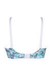 Zivame Double Layered Non Wired Full Coverage T-Shirt Bra-Blue Rose — thumbnail 8