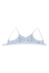 Zivame Double Layered Non Wired Full Coverage T-Shirt Bra-Blue Rose — thumbnail 9