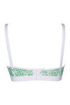 Zivame Double Layered Non Wired Full Coverage T-Shirt Bra-Geo Green — thumbnail 7