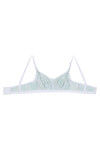 Zivame Double Layered Non Wired Full Coverage T-Shirt Bra-Geo Green — thumbnail 8