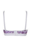 Zivame Double Layered Non Wired Full Coverage Maternity / Nursing Bra-Geo Lavender — thumbnail 7