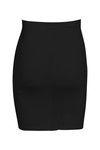 Zivame Body Butter Snug Fit Skirt Slip-Black — thumbnail 7