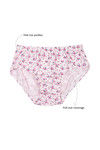Rosaline Pure Cotton Full Coverage Arrows n Polkas Brief (Pack of 3) — thumbnail 10