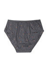 Rosaline Pure Cotton Full Coverage Slim Elastic Panty (Pack of 3)- Blue n Brown — thumbnail 13