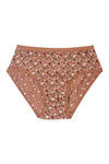 Rosaline Pure Cotton Full Coverage Slim Elastic Panty (Pack of 3)- Blue n Brown — thumbnail 14