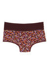 Rosaline Medium Rise Full Coverage Boyshorts (Pack of 2) - Multicolor — thumbnail 11