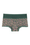 Rosaline Medium Rise Full Coverage Boyshorts (Pack of 2) - Multicolor — thumbnail 12