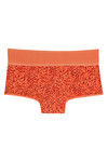 Rosaline Mid Waist Boyshort Panty(Pack of 2)- Red  n Green — thumbnail 9