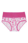 Rosaline Medium Rise Full Coverage Tummy Tucker Hipster Panty (Pack of 2) - Multicolor — thumbnail 10