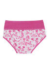 Rosaline Medium Rise Full Coverage Tummy Tucker Hipster Panty (Pack of 2) - Multicolor — thumbnail 11