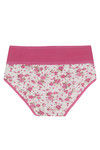 Rosaline Medium Rise Full Coverage Tummy Tucker Hipster Panty (Pack of 2) - Multicolor — thumbnail 12