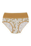 Rosaline Medium Rise Full Coverage Tummy Tucker Hipster Panty (Pack of 2) - Multicolor — thumbnail 11