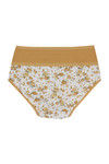 Rosaline Medium Rise Full Coverage Tummy Tucker Hipster Panty (Pack of 2) - Multicolor — thumbnail 12