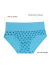 Rosaline Mid Waist Tummy Tucker Panty (Pack of 2)- Green n Blue — thumbnail 8