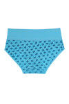 Rosaline Mid Waist Tummy Tucker Panty (Pack of 2)- Green n Blue — thumbnail 9