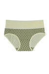 Rosaline Mid Waist Tummy Tucker Panty (Pack of 2)- Green n Blue — thumbnail 10