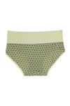 Rosaline Mid Waist Tummy Tucker Panty (Pack of 2)- Green n Blue — thumbnail 11