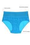 Rosaline Mid Waist Tummy Tucker Panty (Pack of 2)- Blue n Polka — thumbnail 8