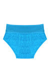 Rosaline Mid Waist Tummy Tucker Panty (Pack of 2)- Blue n Polka — thumbnail 9