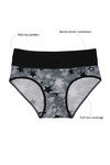 Rosaline Medium Rise Full Coverage Tummy Tucker Hipster Panty (Pack of 2) - Multicolor — thumbnail 10
