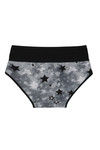 Rosaline Medium Rise Full Coverage Tummy Tucker Hipster Panty (Pack of 2) - Multicolor — thumbnail 11