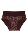 Rosaline Medium Rise Full Coverage Tummy Tucker Hipster Panty (Pack of 2) - Multicolor — thumbnail 12