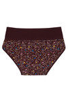 Rosaline Medium Rise Full Coverage Tummy Tucker Hipster Panty (Pack of 2) - Multicolor — thumbnail 13