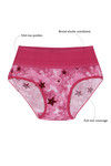 Rosaline Medium Rise Full Coverage Tummy Tucker Hipster Panty (Pack of 2) - Multicolor — thumbnail 10