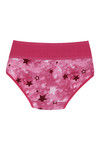 Rosaline Medium Rise Full Coverage Tummy Tucker Hipster Panty (Pack of 2) - Multicolor — thumbnail 11