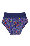 Rosaline Medium Rise Full Coverage Tummy Tucker Hipster Panty (Pack of 2) - Multicolor — thumbnail 10