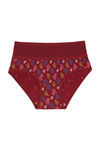Rosaline Medium Rise Full Coverage Tummy Tucker Hipster Panty (Pack of 2) - Multicolor — thumbnail 12