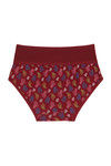 Rosaline Medium Rise Full Coverage Tummy Tucker Hipster Panty (Pack of 2) - Multicolor — thumbnail 13