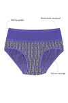 Rosaline Medium Rise Full Coverage Tummy Tucker Hipster Panty (Pack of 2) - Multicolor — thumbnail 10