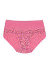 Rosaline Medium Rise Full Coverage Tummy Tucker Hipster Panty (Pack of 2) - Multicolor — thumbnail 12