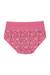 Rosaline Medium Rise Full Coverage Tummy Tucker Hipster Panty (Pack of 2) - Multicolor — thumbnail 13