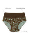 Rosaline Medium Rise Full Coverage Tummy Tucker Hipster Panty (Pack of 2) - Multicolor — thumbnail 10