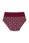 Rosaline Medium Rise Full Coverage Tummy Tucker Hipster Panty (Pack of 2) - Multicolor — thumbnail 13